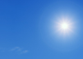 Heiße Temperaturen in Deutschland