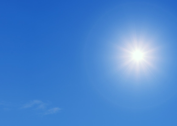 Heiße Temperaturen in Deutschland