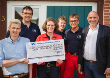 Hilfe für die Ratzeburger Lebensretter