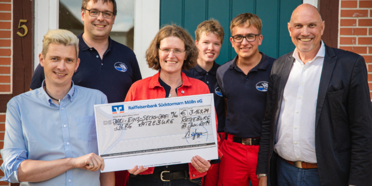 Hilfe für die Ratzeburger Lebensretter