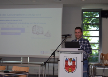 Das TaBuLa Shuttle fährt beim ‚Sommer des Wissens‘ vor