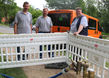 Vereinigte Stadtwerke legen Infrastruktur für Tillhausen
