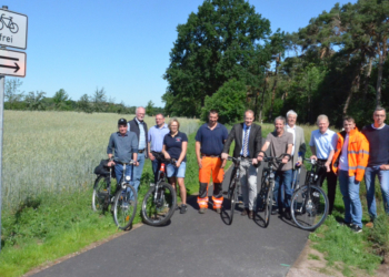 Radweg von Seedorf nach Groß Zecher für Verkehr freigegeben