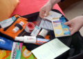 Die Reiseapotheke als Helfer in der Not