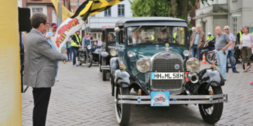 Wieder ‚Bewegung‘ in Ratzeburg – 49. Veteranen-Rallye gestartet