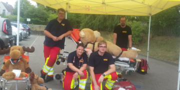 Straßenflohmarkt Hansestraße spendet 900 Euro für den guten Zweck