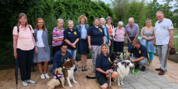 Tierische Begleitung am Lebensende – Hospizgruppe Ratzeburg Mölln und Umgebung trifft ASB Besuchshundestaffel Kreis Herzogtum Lauenburg