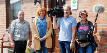 NDR-‚Dorfgeschichten‘ in Klinkrade