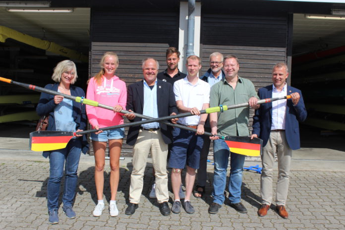 Besuch Ruderakademie