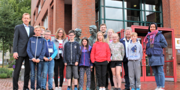 Tillhausener Stadtparlament beim Möllner Bürgermeister