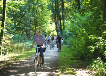 Mit dem Rad an die Grenzen gehen