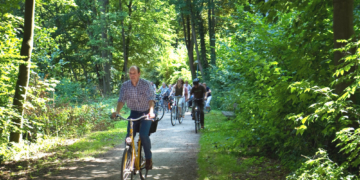 Mit dem Rad an die Grenzen gehen