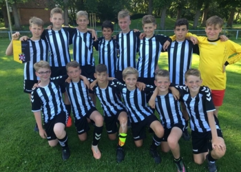 Erfolgreiche D Junioren des SV Steinhorst-Labenz