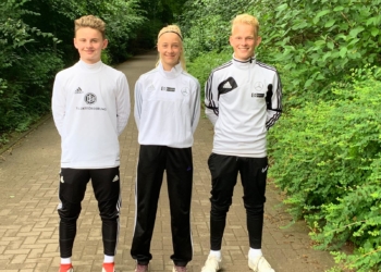 Fußballtalente auf dem Weg nach oben