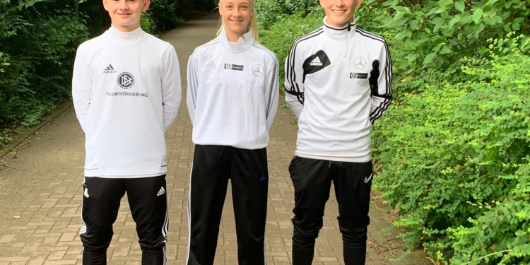 Fußballtalente auf dem Weg nach oben