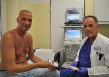 Neuartige Implantation erstmalig durchgeführt