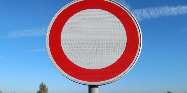 Vollsperrung der Kreisstraße 27