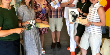 ‚Dörfer zeigen Kunst‘ in Bäk