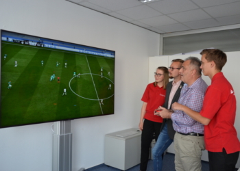 Kreissparkasse mit e-Soccer Turnier voll im Trend