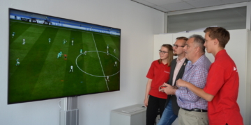 Kreissparkasse mit e-Soccer Turnier voll im Trend
