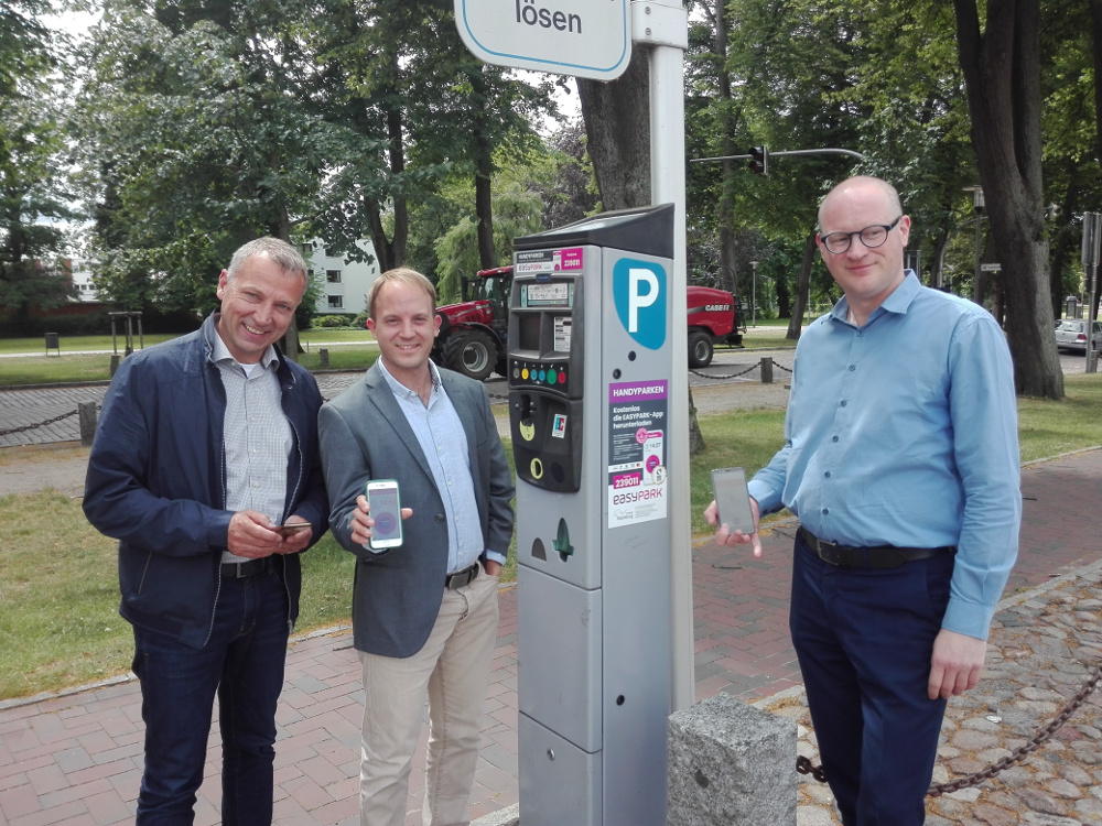 Easy Park - Einfach per App parken / Ratzeburg
