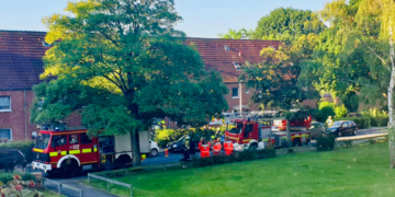 Essen auf Herd sorgte für zwei Einsätze der Feuerwehr Mölln