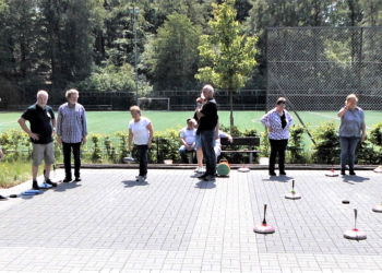 25 Jahre Eisstockschießen beim Möllner SV