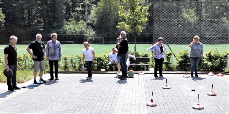 25 Jahre Eisstockschießen beim Möllner SV