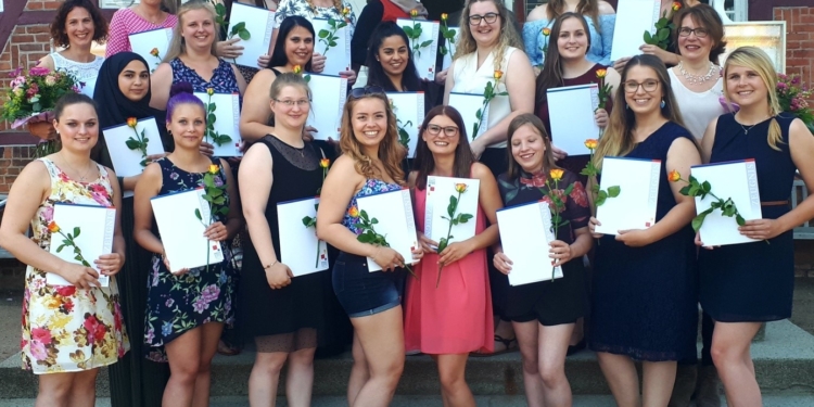 Erfolgreiche Abschlussprüfungen der Medizinischen Fachangestellten
