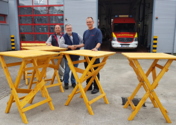 Fünf auf einen Streich