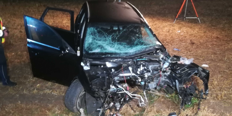 Ziethen: Schwer verletzte Person bei Verkehrsunfall