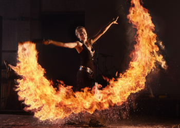 Spektakulär: Das erste Juli-Wochenende gehört dem Kurpark Spektakel