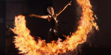 Spektakulär: Das erste Juli-Wochenende gehört dem Kurpark Spektakel