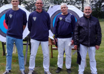 Bogenschützen des TSV Seedorf-Sterley bei den Landesmeisterschaften erfolgreich