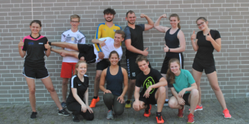 Sportprofiler des Gymnasium Schwarzenbek sind DOSB-C-Übungsleiter