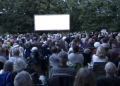 Tolle Stimmung beim Freiluft-Kino am Behlendorfer See