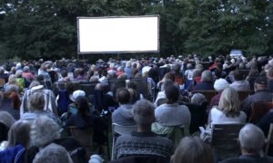 Tolle Stimmung beim Freiluft-Kino am Behlendorfer See