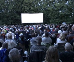 Tolle Stimmung beim Freiluft-Kino am Behlendorfer See