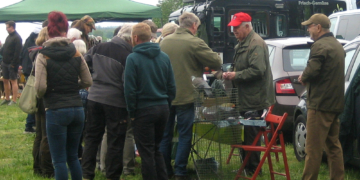 Fix was los auf dem Jäger-Flohmarkt