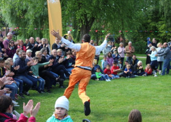 Kurparkspektakel war wieder Publikumsmagnet