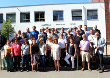 Abijahrgang 1979 schwelgte in Erinnerungen