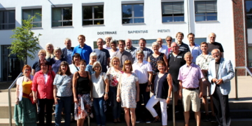 Abijahrgang 1979 schwelgte in Erinnerungen