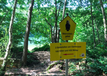 Kreis Herzogtum Lauenburg kontrolliert am Garrensee