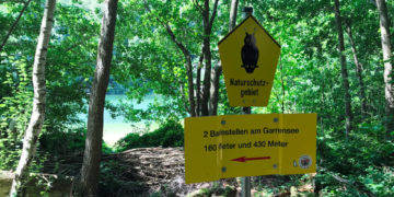 Kreis Herzogtum Lauenburg kontrolliert am Garrensee