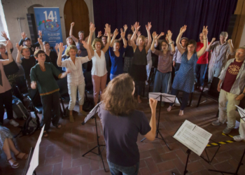 Offenes Chorprojekt für Mitmenschlichkeit und Respekt lädt zum Mitsingen ein