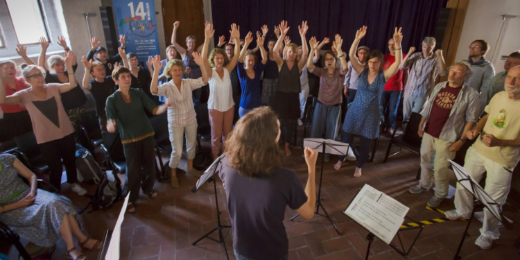 Offenes Chorprojekt für Mitmenschlichkeit und Respekt lädt zum Mitsingen ein