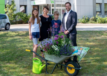 Preisverleihung bei der Vereinigte Stadtwerke GmbH
