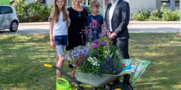 Preisverleihung bei der Vereinigte Stadtwerke GmbH