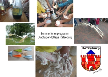 Ferienbergfest auf dem Marktplatz Ratzeburg