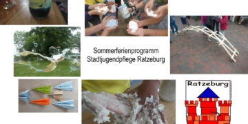 Ferienbergfest auf dem Marktplatz Ratzeburg
